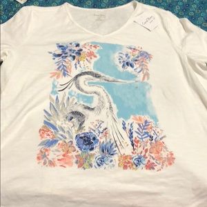 Brand new flamingo shirt